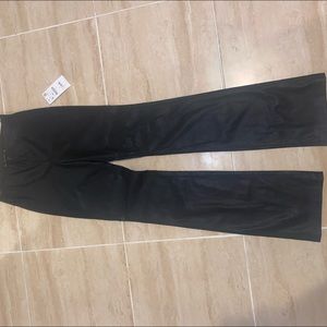 Zara Leather Tight Pants